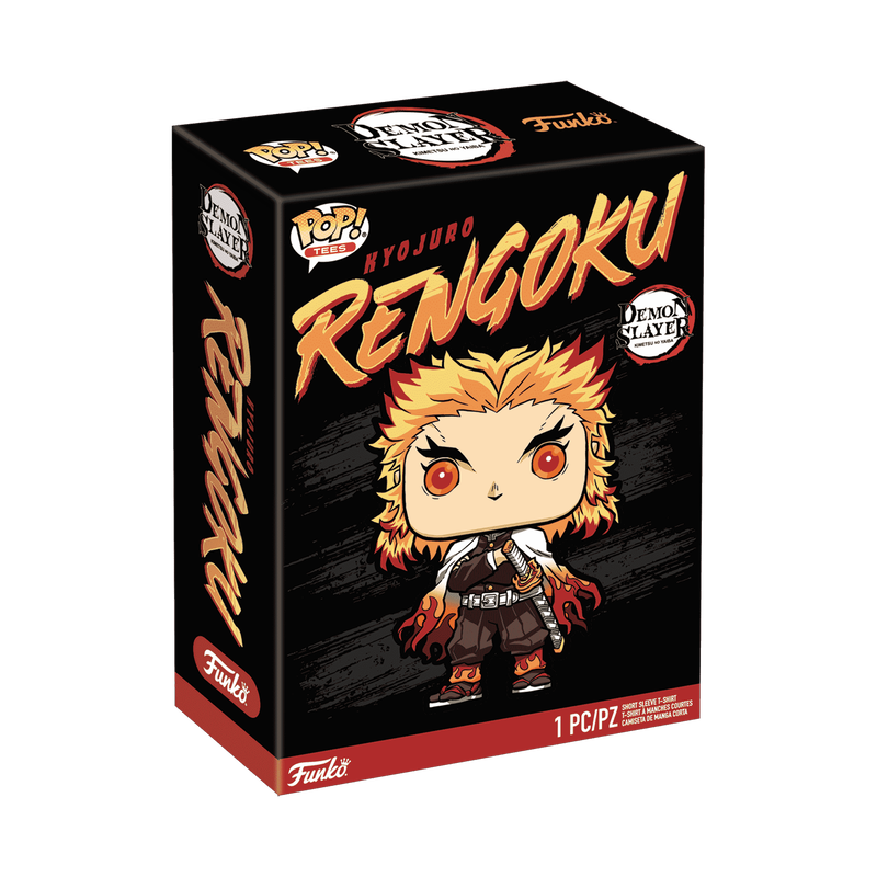 Kyojuro Rengoku Boxed Tee, , hi-res view 2