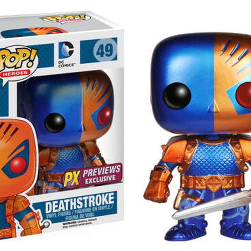 DC 52 - Deathstroke Metallic (Diamond), , hi-res view 1