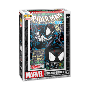 Pop! Comic Covers Spider-Man Sub-City #1 (Symbiote Suit), Image 2