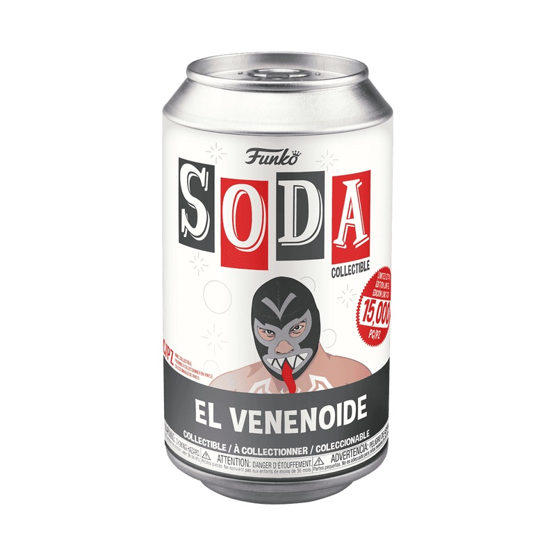 Vinyl SODA El Venenoide, , hi-res view 2