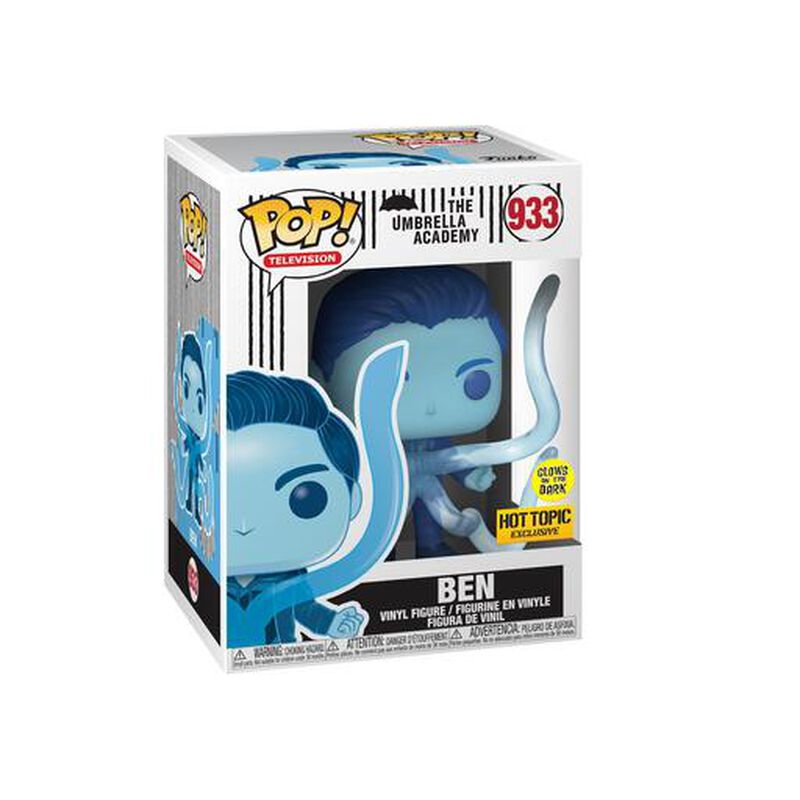 POP TV: Umbrella Academy - Ben Hargreeves (GW) Hot Topic (HT), , hi-res view 1