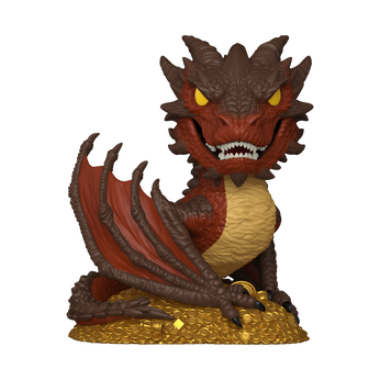 Pop! Deluxe Smaug (Metallic), , hi-res view 1