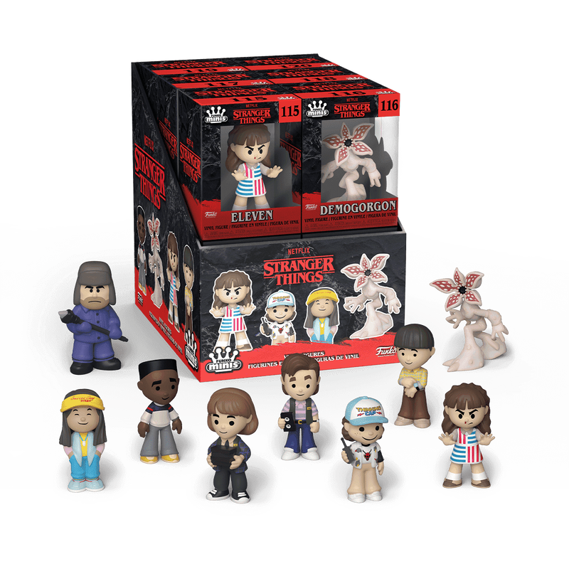 Stranger Things Season 4 Mini Vinyl Figures, , hi-res view 1