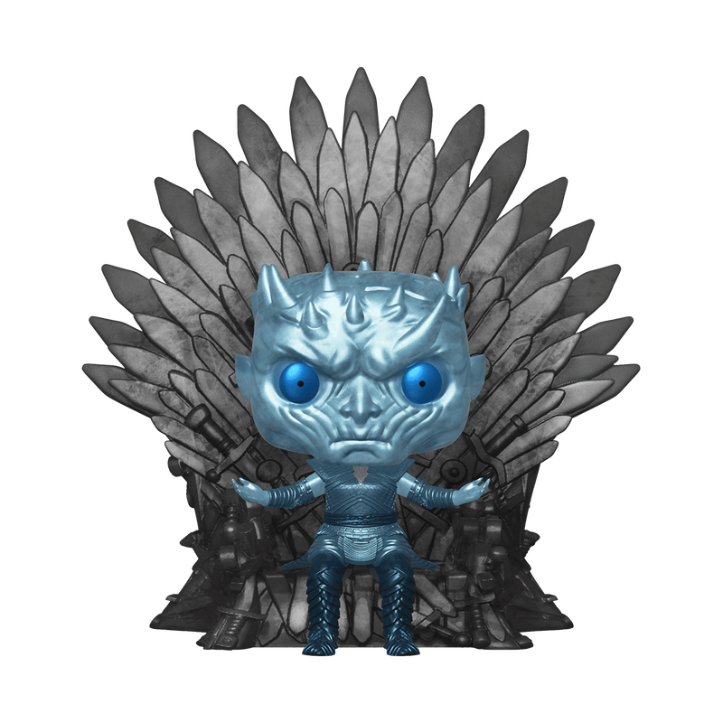 Pop! Deluxe Metallic Night King on Throne, , hi-res view 1