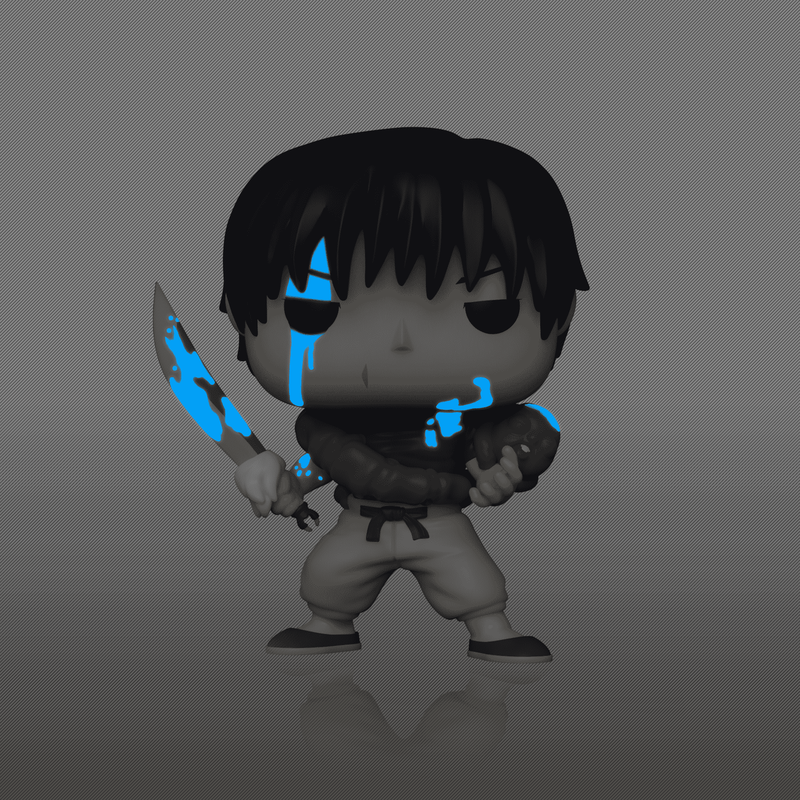 Pop! Toji Fushiguro with Split Soul Katana (Chase) (Glow), , hi-res view 3