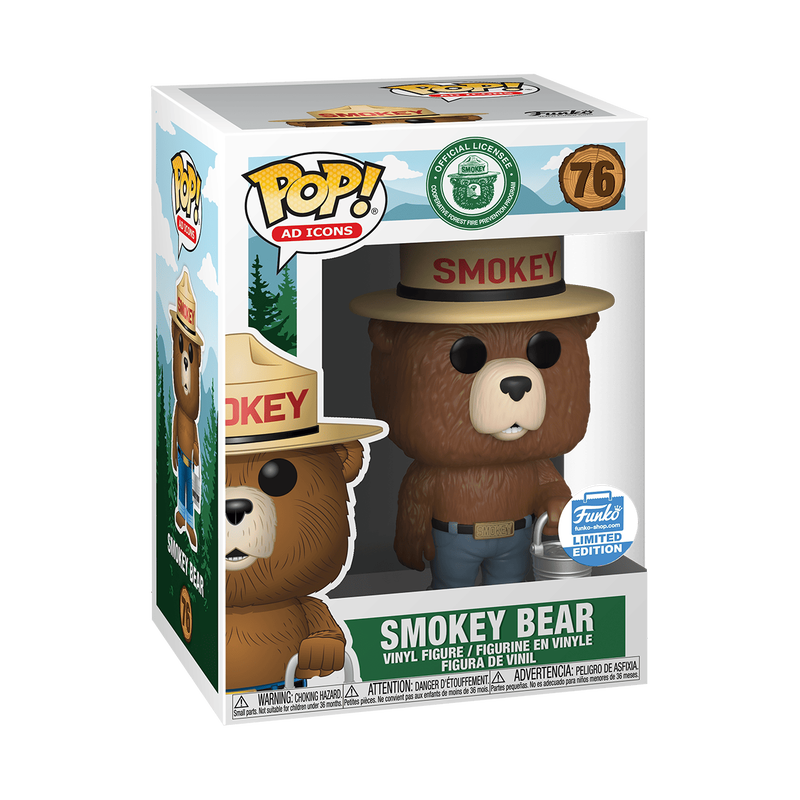 Pop! Smokey Bear with Bucket, , hi-res view 2