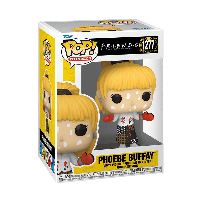 Pop! Phoebe Buffay with Chicken Pox, , hi-res view 2