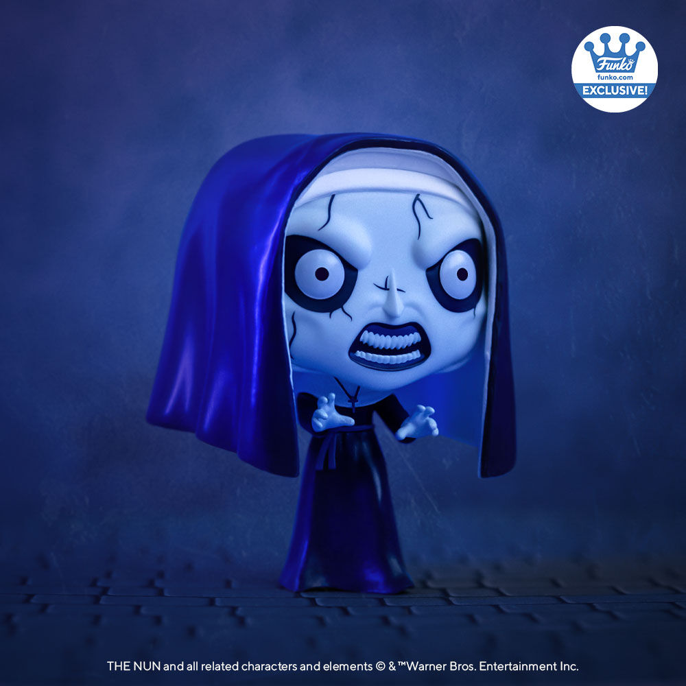 Buy Pop The Nun Moonlit Demonic at Funko