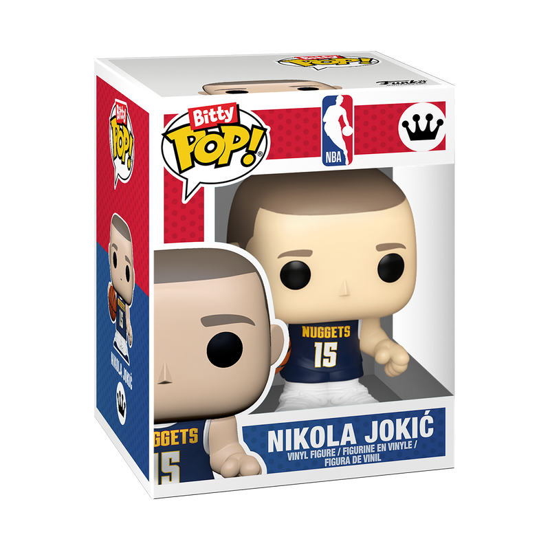 Bitty Pop! Towns Nikola Jokić & Basketball Arena, , hi-res view 3