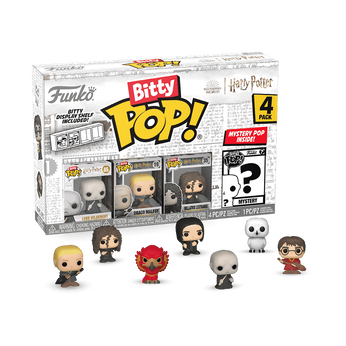 Bitty Pop! Harry Potter 4-Pack Series 4, Image 1