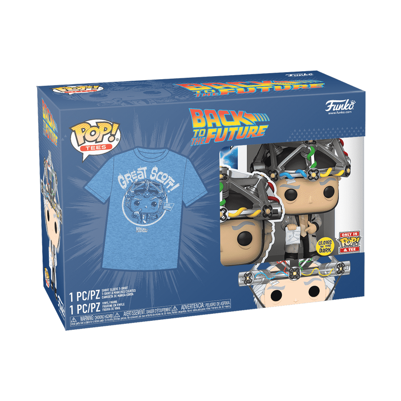 Pop! & Tee Doc Brown "Great Scott!", , hi-res view 2