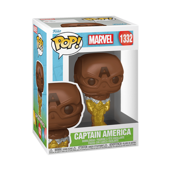 Pop! Captain America (Easter Chocolate), Image 2