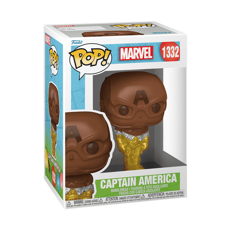 Pop! Captain America (Easter Chocolate), , hi-res view 2