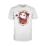 Queen of Hearts Card Tee, , hi-res view 1