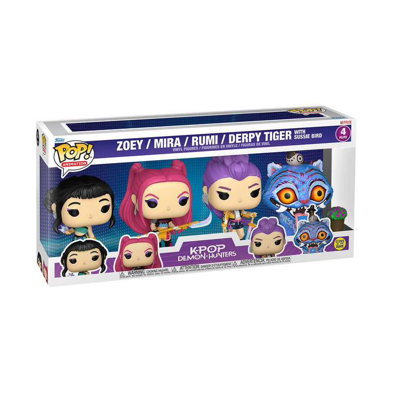 Pop! HUNTR/X 4-Pack, , hi-res view 2