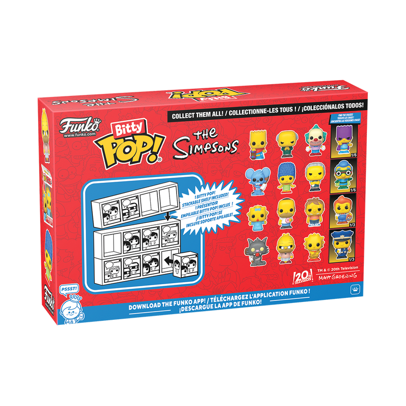 Bitty Pop! The Simpsons 4-Pack Series 4, , hi-res view 3
