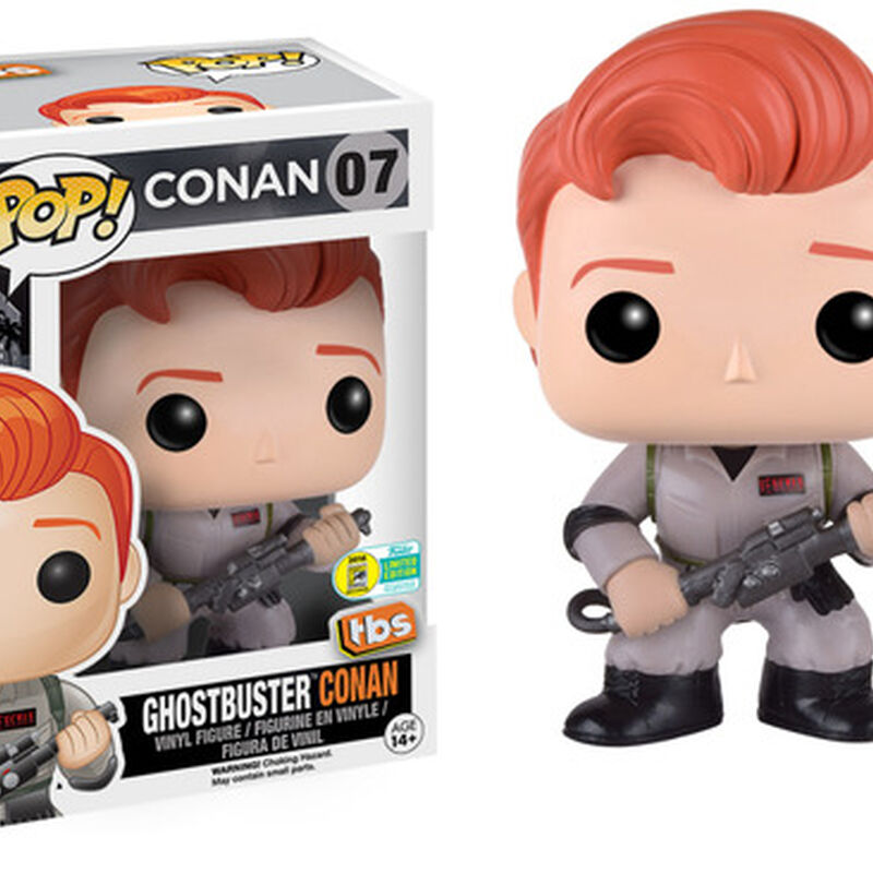 Conan O'Brien - Conan as Venkman, , hi-res view 1