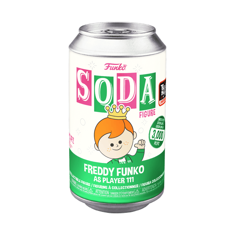 Vinyl SODA Freddy Funko As Player 111, , hi-res view 2