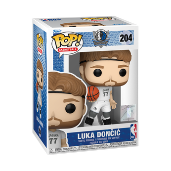 Pop! Luka Dončić (2024 City Edition Uniform), Image 2