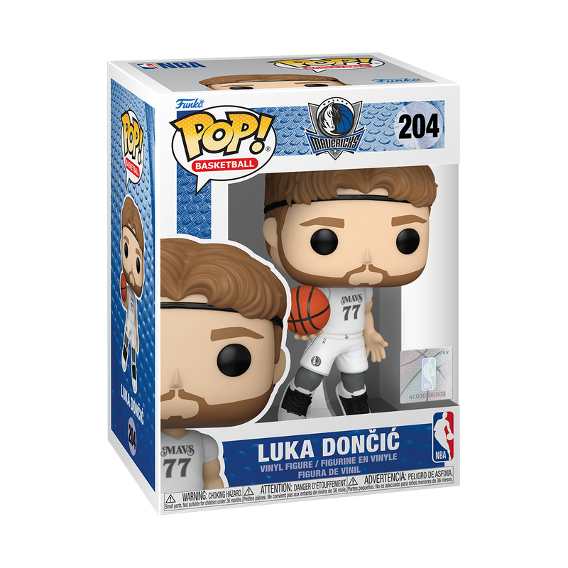 Pop! Luka Dončić (2024 City Edition Uniform), , hi-res view 2