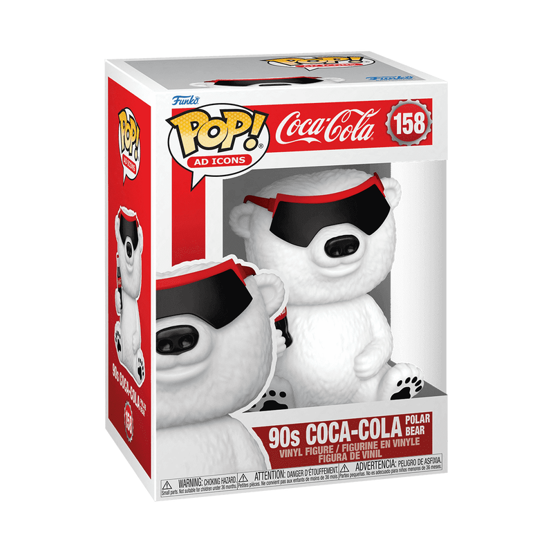 Pop! 90s Coca-Cola Polar Bear, , hi-res view 3