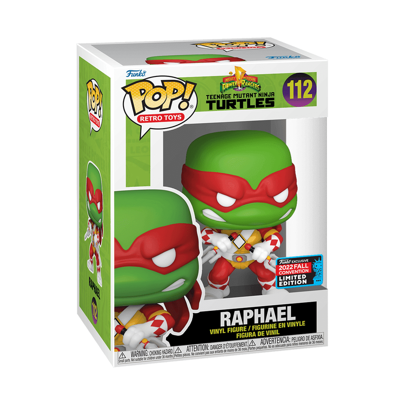 Pop! Raphael as Mighty Morphin Power Ranger, , hi-res view 2