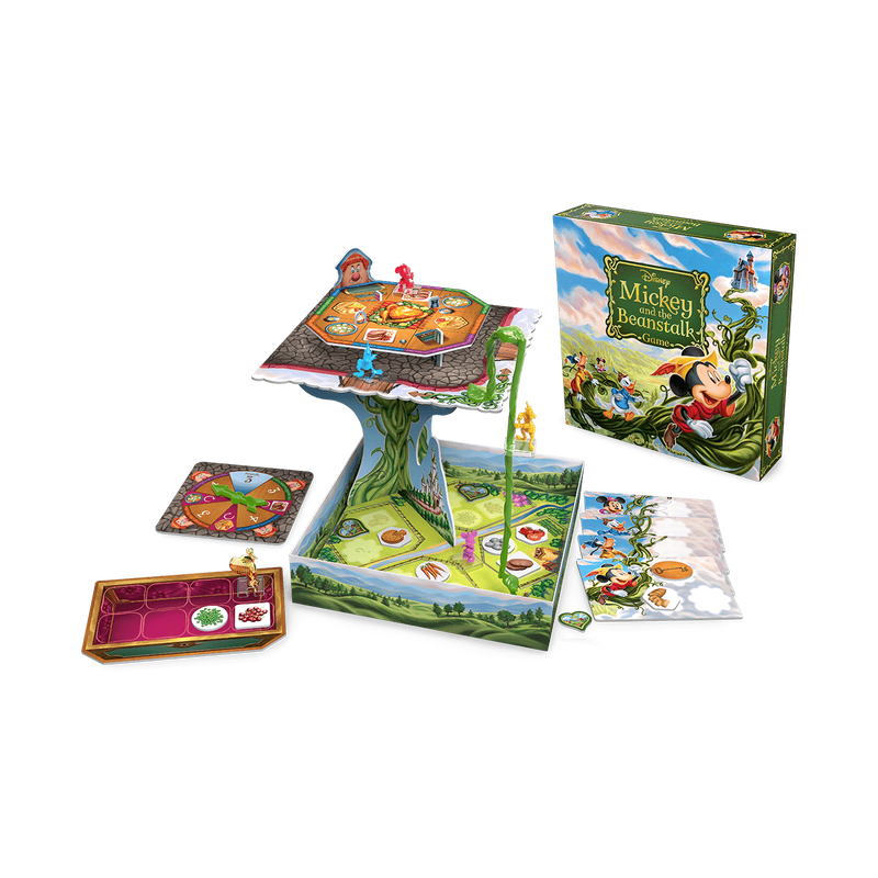 Disney Mickey and the Beanstalk Board Game, , hi-res view 3