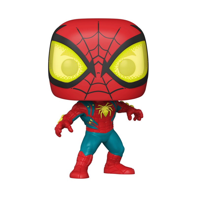 Buy Pop! Spider-Man Oscorp Suit at Funko.