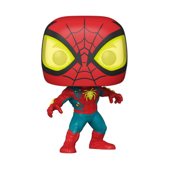 Pop! Spider-Man Oscorp Suit, Image 1