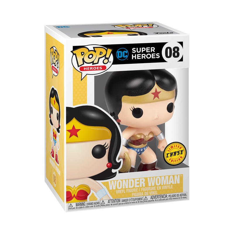 Pop! Classic Wonder Woman, , hi-res view 4
