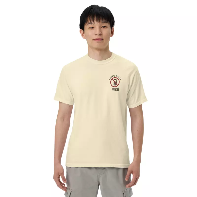 Gilmore Girls Luke's Diner Comfort Colors T-shirt, , hi-res view 1