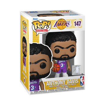Pop! 21-22 NBA City Edition Anthony Davis, Image 2