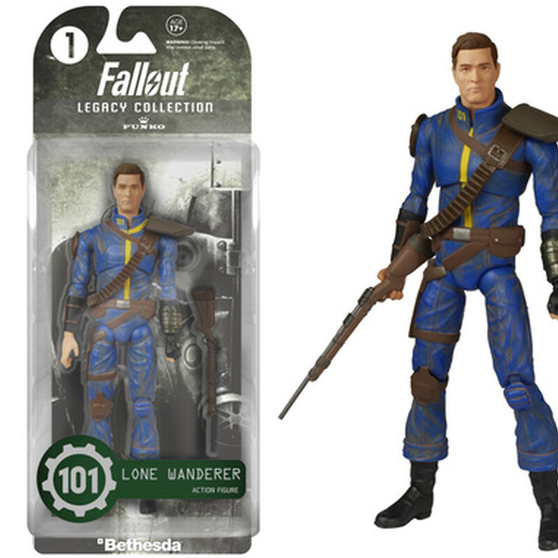 Fallout - Lone Wanderer (Blisterpk), , hi-res view 1