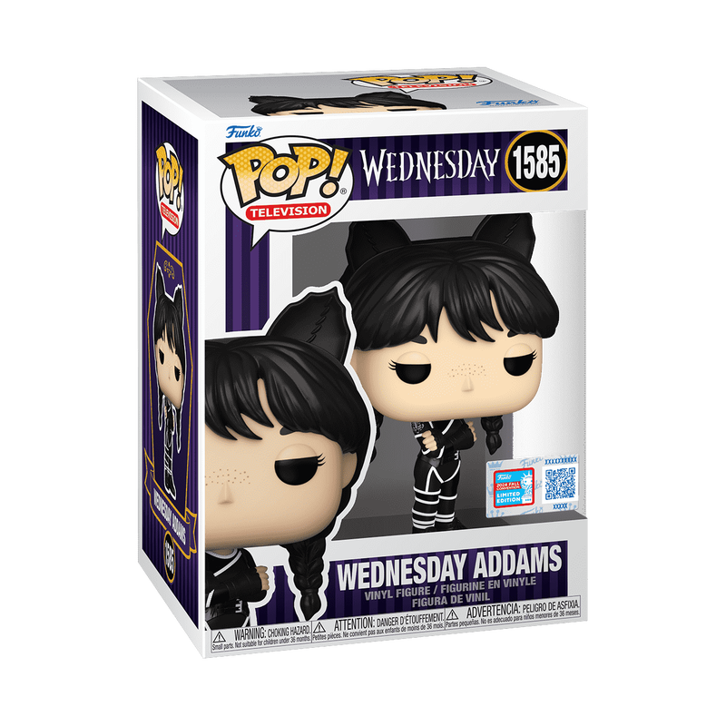 Pop! Wednesday and Enid 2-Pack with Foldable Pop! Protector, , hi-res view 2