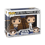 Pop! Han Solo & Princess Leia- 2-Pack, , hi-res view 2