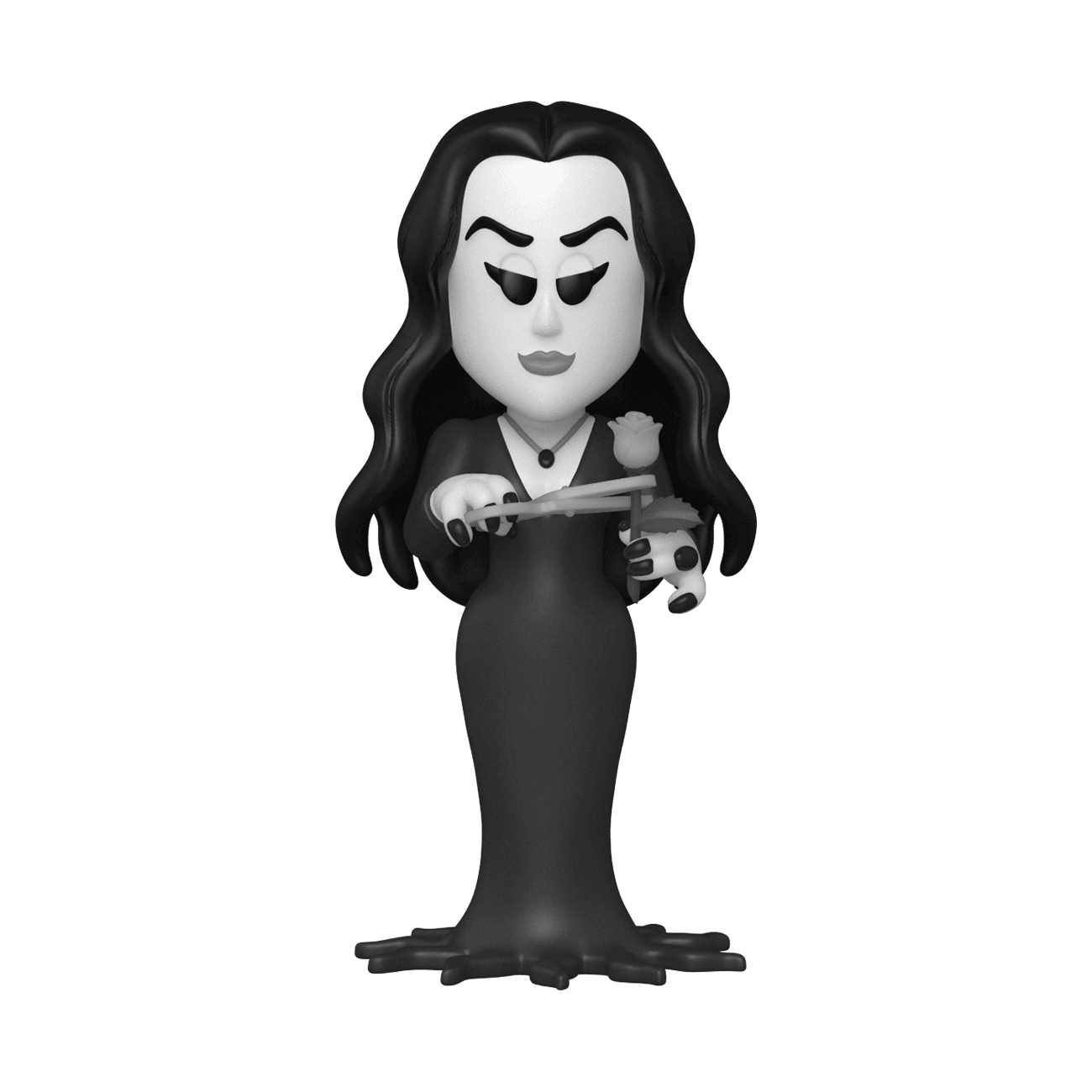 Figurines Funko Pop! La Famille Addams - Morticia Et Gomez Noir Et Blanc, Pack De 2 (environ 9,5 Cm) - 5