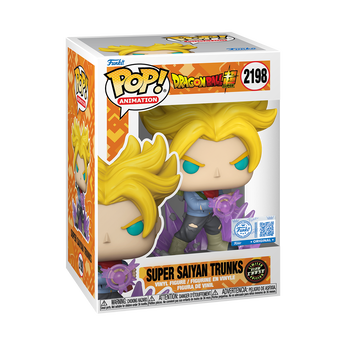 Pop! Super Saiyan Trunks (Glow) (Chase), Image 2