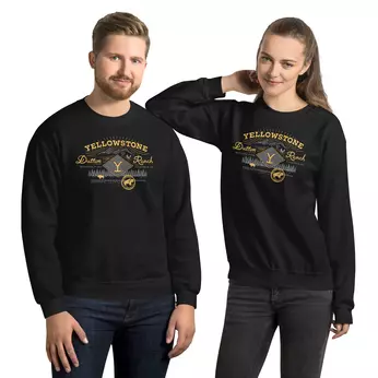 Yellowstone Dutton Ranch Scenery Sweatshirt, Image 1