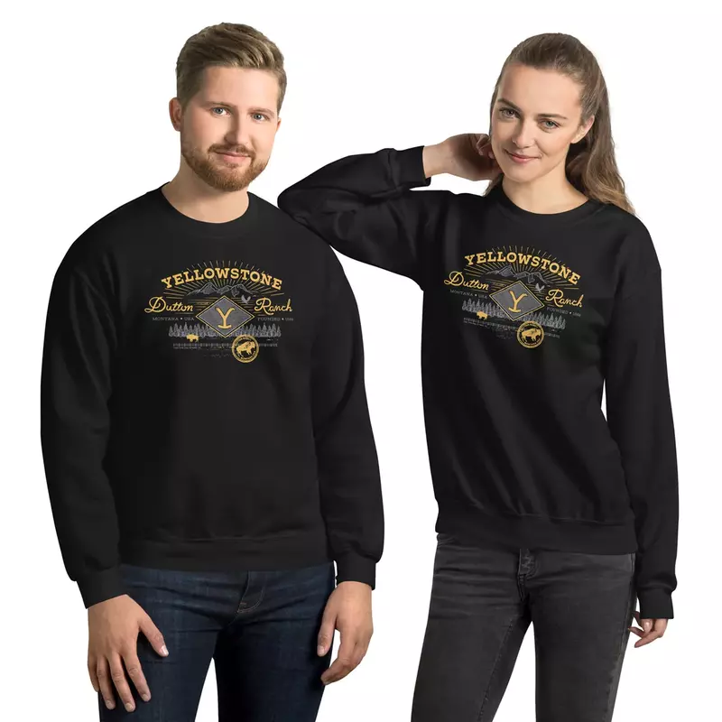 Yellowstone Dutton Ranch Scenery Sweatshirt, , hi-res view 1