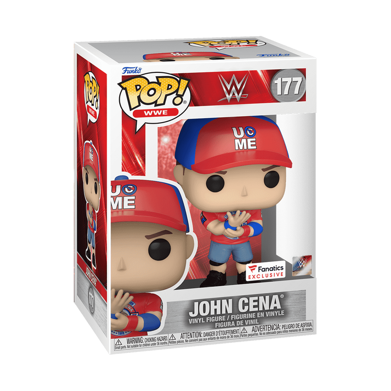Pop! John Cena (You Can't See Me), , hi-res view 2