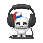 POP Movies: Ghostbusters: After-Mini Puft w/ Headphones (WMT), , hi-res view 2