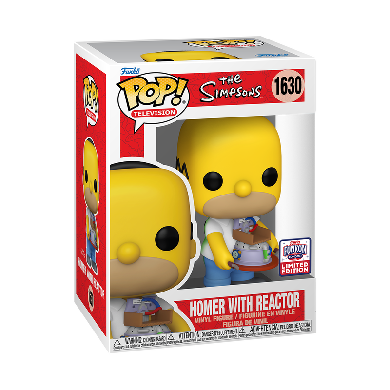 Pop! Homer with Reactor, , hi-res view 2
