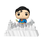 Pop! Deluxe Superman with Crystal  (Fortress of Solitude) (1978), , hi-res view 1