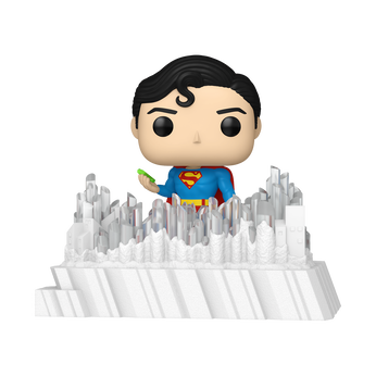 Pop! Deluxe Superman with Crystal  (Fortress of Solitude) (1978), Image 1