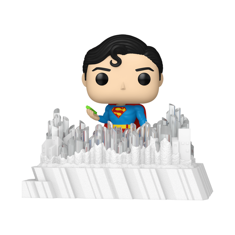 Pop! Deluxe Superman with Crystal  (Fortress of Solitude) (1978), , hi-res view 1