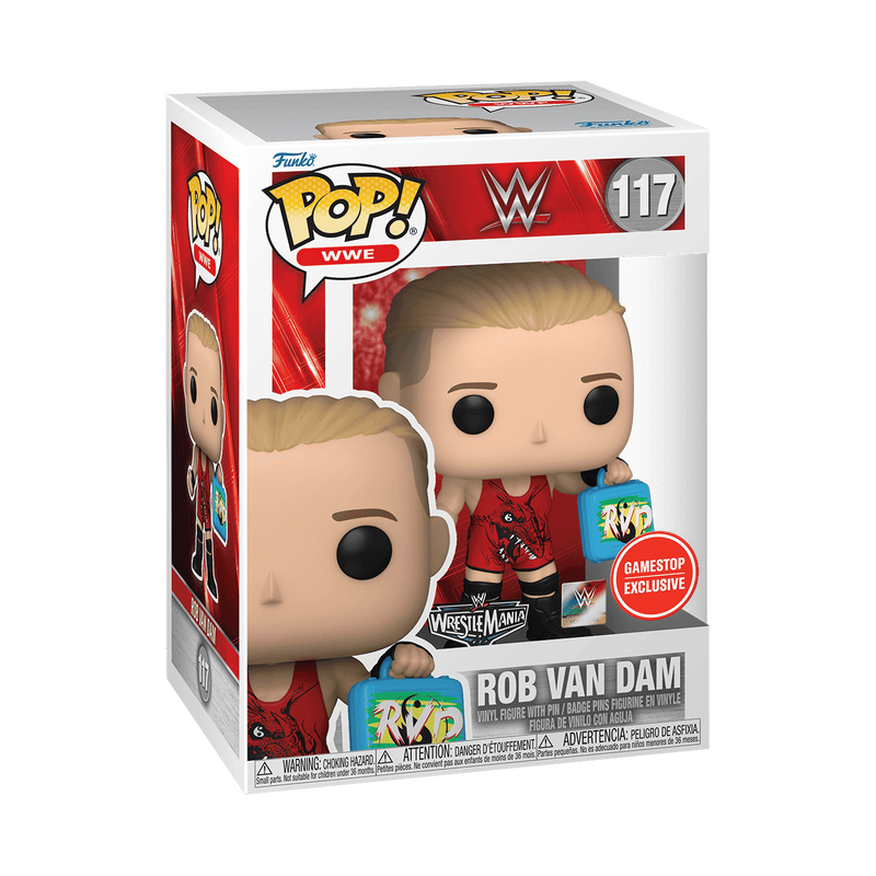 Pop! Rob Van Dam with Pin, , hi-res view 2