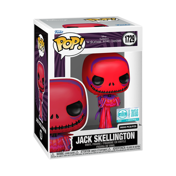 Pop! Jack Skellington with Pumpkin (Deco), Image 2