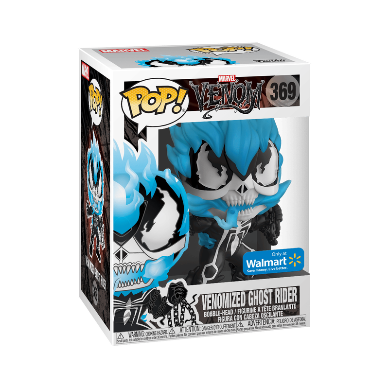 POP Marvel: Marvel Venom- Venom/Ghost Rider (BU), , hi-res view 1