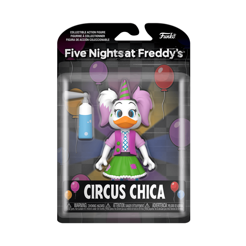 Circus Chica Action Figure, , hi-res image number 2