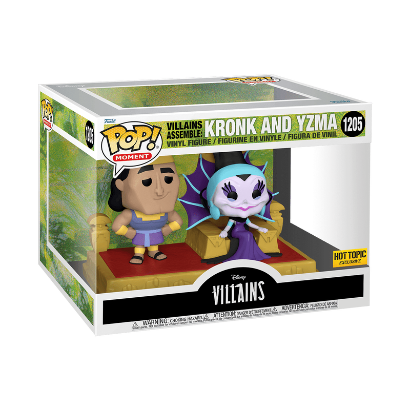 Pop! Moment Villains Assemble: Kronk and Yzma, , hi-res view 2